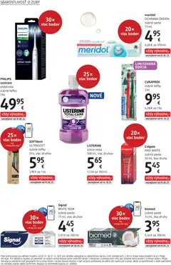 dm drogerie leták platný od 01.12.2025 | Strana: 20 | Produkty: Elektrická zubná kefka, Zubná kefka, Ústna voda, Curaprox