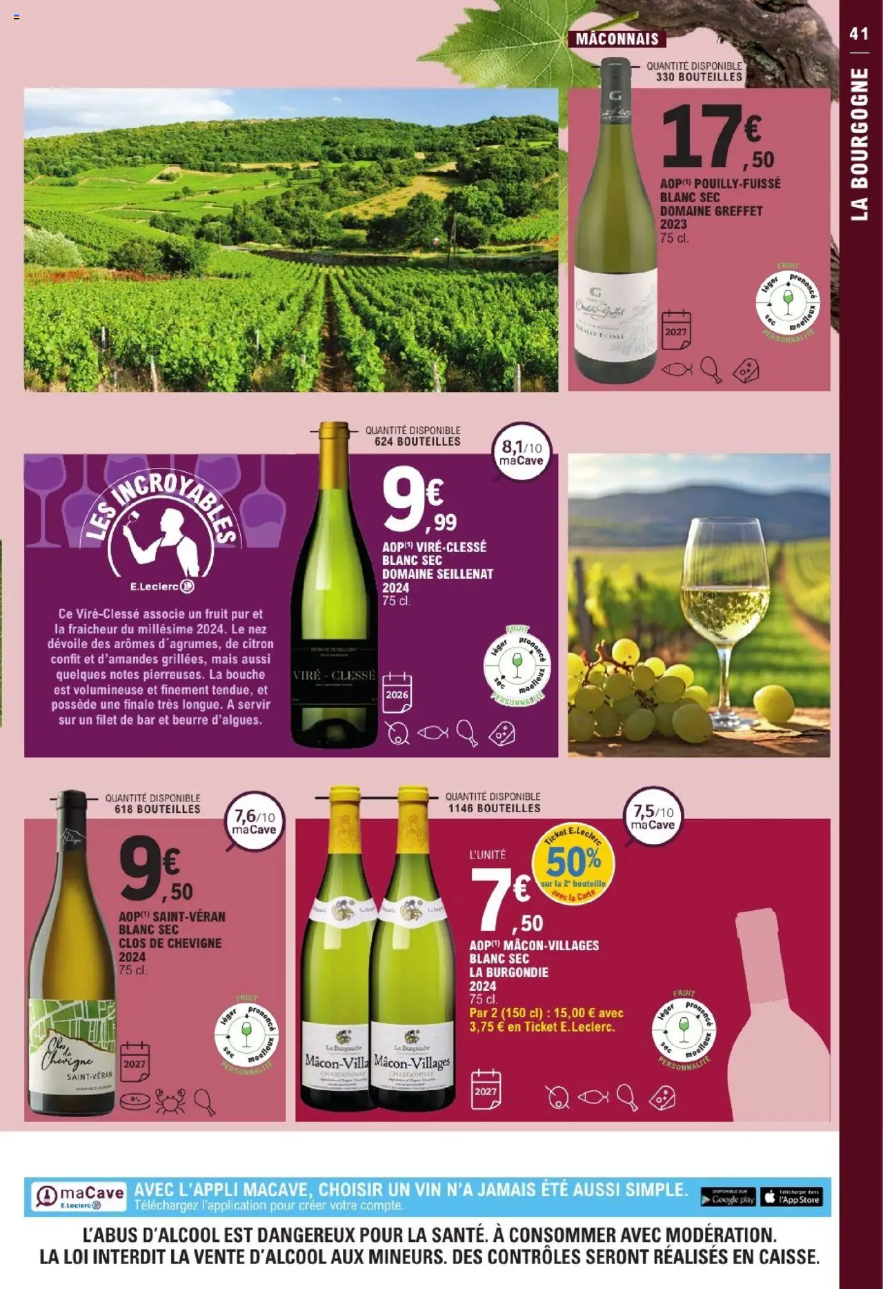  | Page: 41 | Produits: Citron, Mais, Store, Beurre