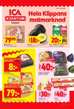 ICA Kvantum - Klippan - Förhandsvisning av reklamblad från butik ICA Kvantum aktuell från 05.01.2026