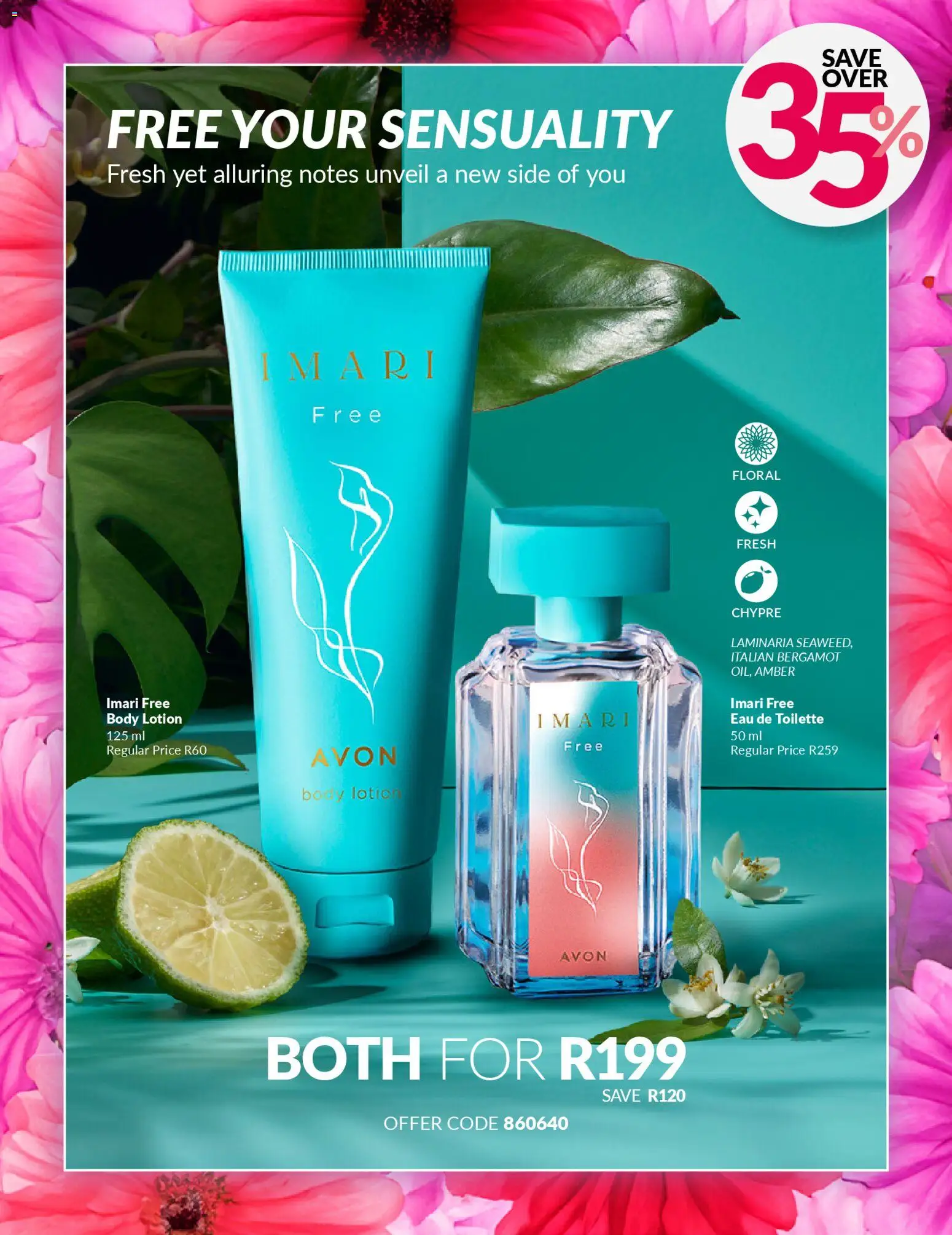 New Avon Beauty Fair catalogue – valid from 19.03.2026 | Page: 7 | Products: Eau de toilette, Lotion