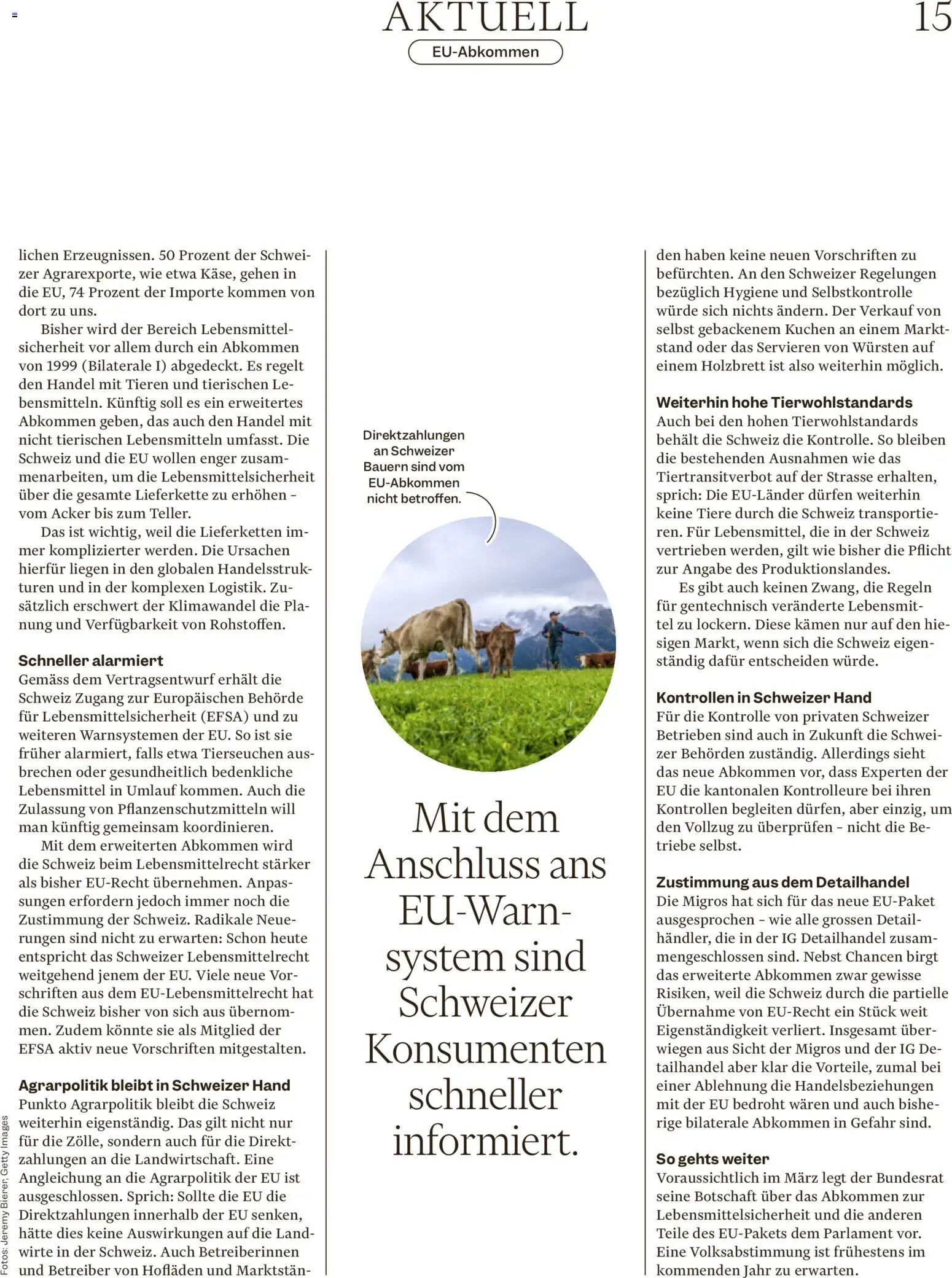 Migros Magazin – gültig ab 11.02.2026 | Seite: 15 | Produkte: Insgesamt