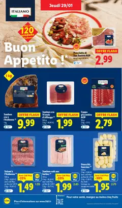 LIDL - Prévisualisation de Salami à l'italienne (3), 100 g Salami à l'italienne valide à partir de 29.01.2026 | Page: 20
