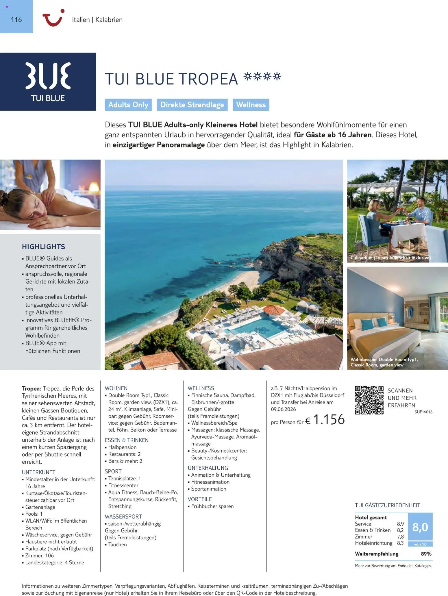 Aida  Südeuropa & Nordafrika 2026/27 – gültig ab 01.01.2026 | Seite: 116