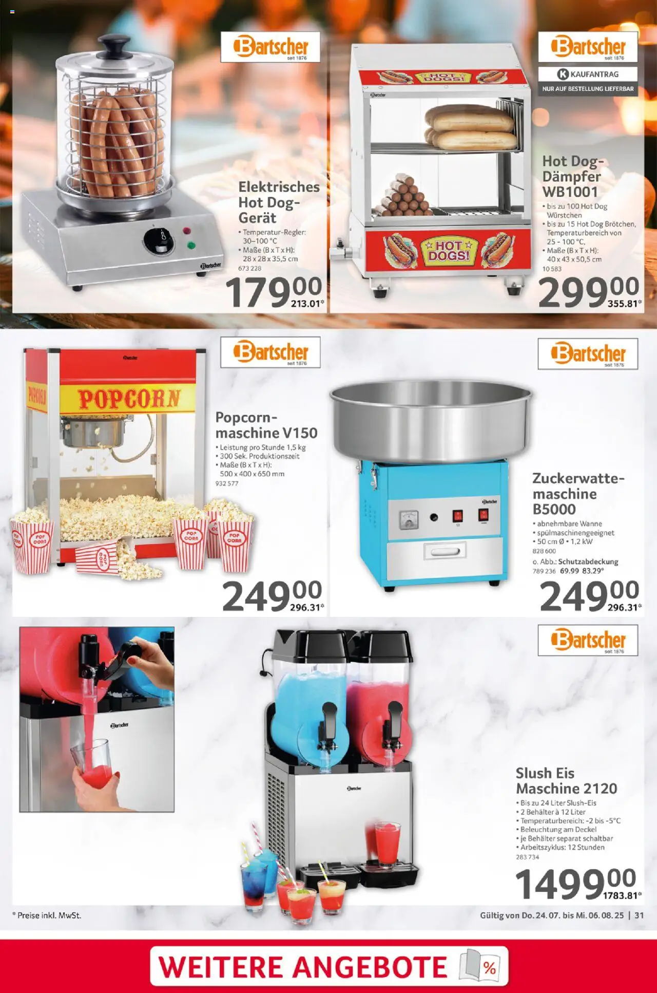 Selgros  Gastro - gültig ab dem 24.07.2025 | Seite: 31 | Produkte: Eis