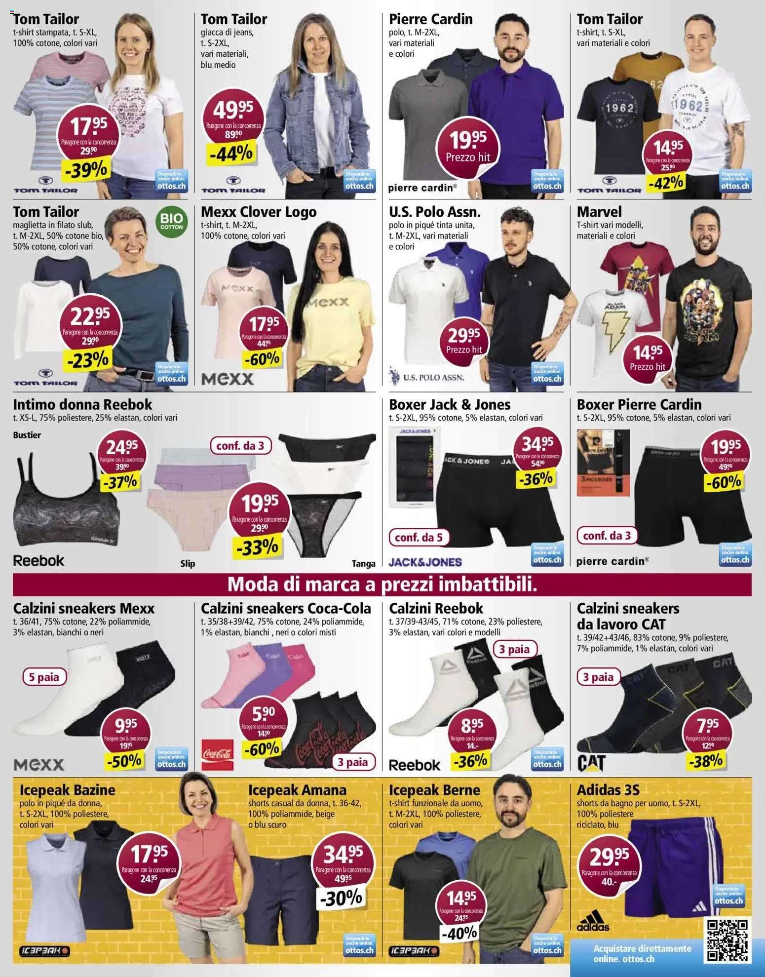 Otto's aktionen IT – gültig ab 31.03.2026 | Seite: 7 | Produkte: Coca Cola, Slip, Boxer