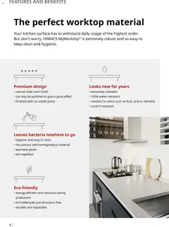  | Page: 4 | Products: Kitchen, Starting Blocks, Worktop, Wine
