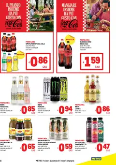 Volantino Metro del 24.07.2025 | Pagina: 9 | Prodotti: Frutta, Bibite, Fanta, Metro