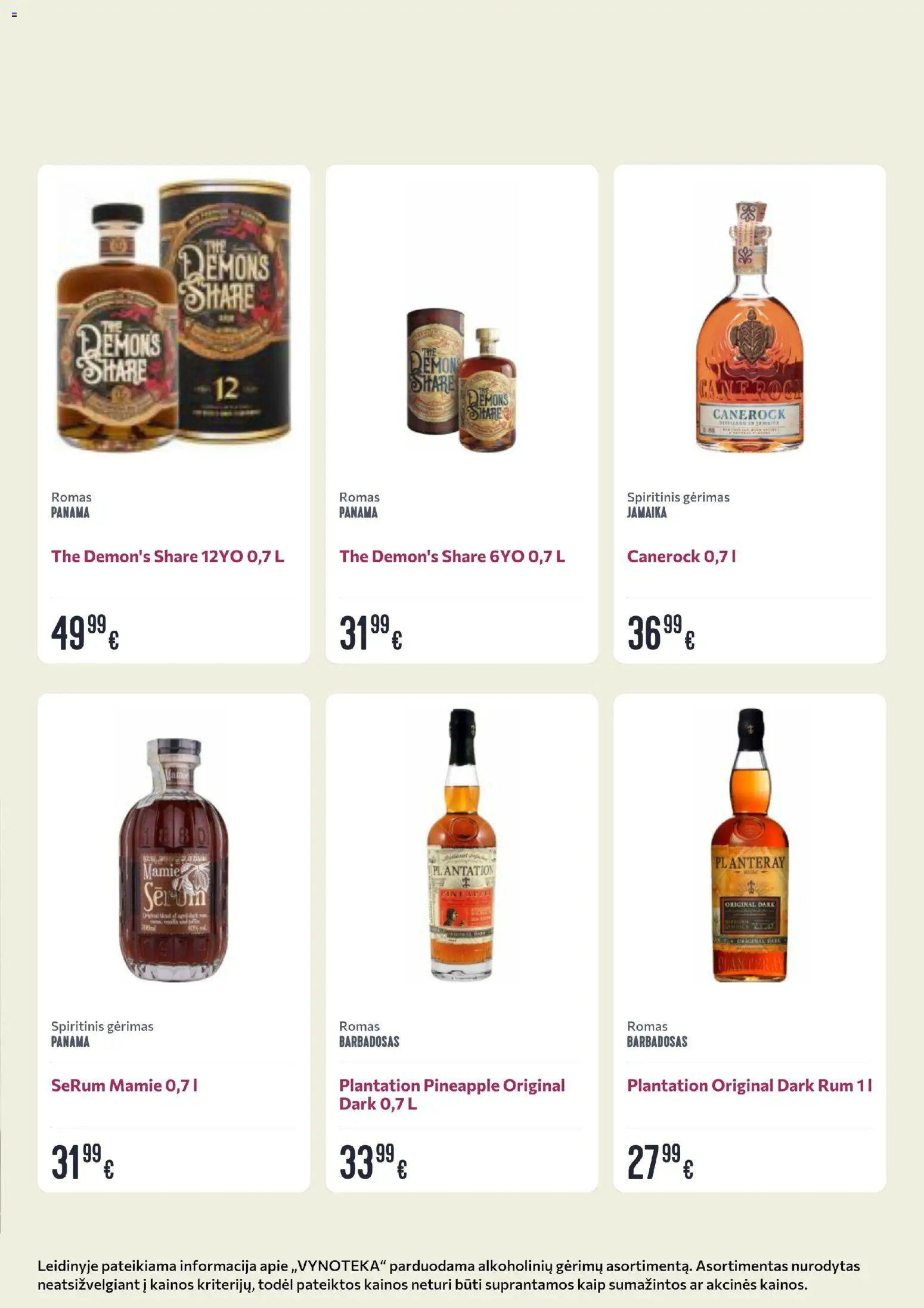 VYNOTEKA akcijos nuo 29.12.2025 | Puslapis: 12