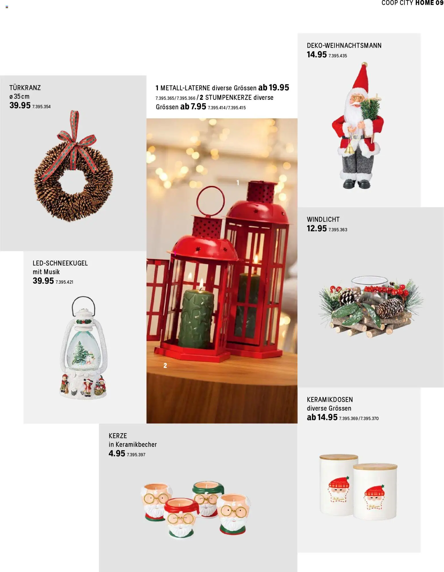 Coop City Aktionen – gültig ab 10.11.2025 | Seite: 9