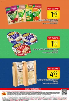 Piotruś Pan Gazetka od 11.09.2025 | Strona: 28 | Produkty: Barszcz, Papryka, Delikatesy, Sery