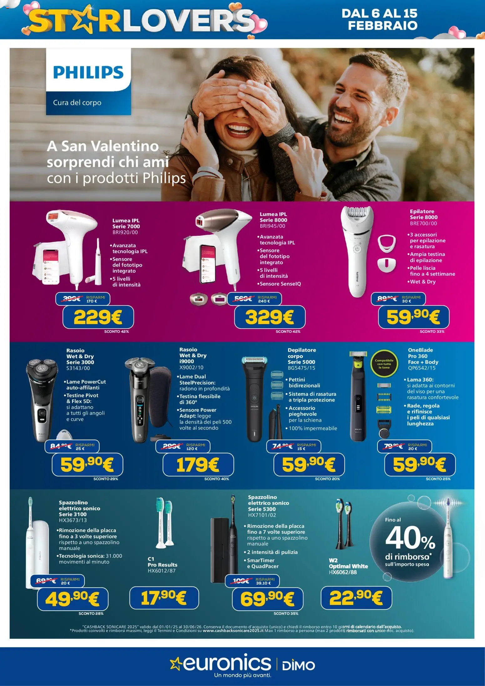 Volantino Euronics del 06.02.2026 | Pagina: 2