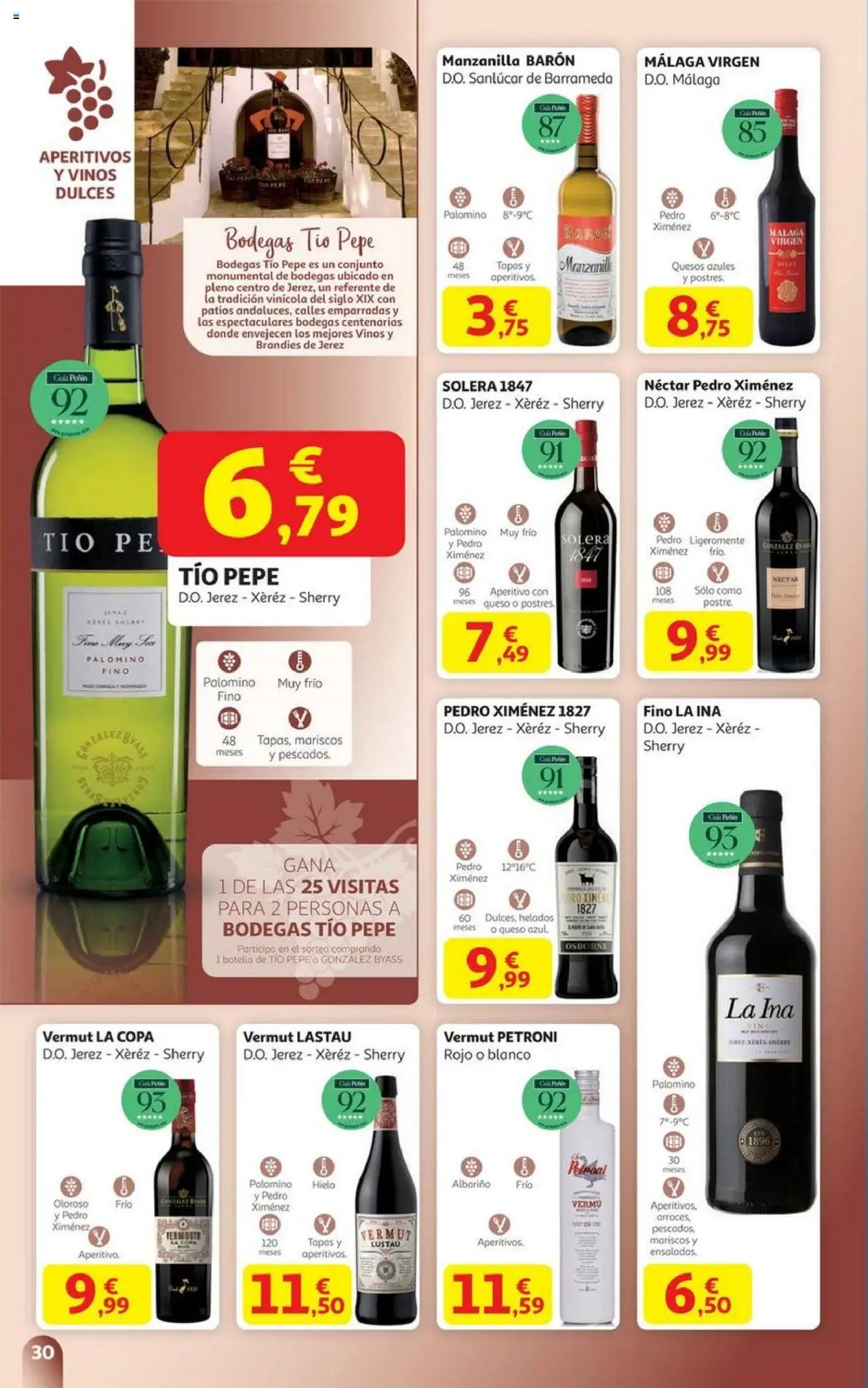 Alcampo - HG Andalucía │ válido desde el 06.10.2025 | Página: 30 | Productos: Ηλεκτρονικα ειδη, Queso, Néctar