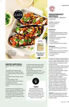 K-Citymarket-mainoslehti voimassa 25.03.2026 alkaen | Sivu: 21