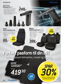 Thansen - Tilbudsavis gyldig fra 27.12.2025 | Side: 16 | Produkter: Olie, Batteri