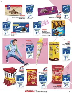 Konzum katalog | vrijedi od 20.08.2025 | Stranica: 5