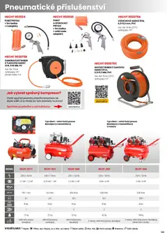 Náhled letáku Hecht katalog - Jaro - léto 2026 od 19.02.2026 | Strana: 105 | Produkty: Buben, Hecht, Hadice, Kompresor