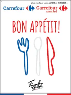Pogląd oferty "Carrefour Gazetka - French Touch" - ważna od 13.10.2025