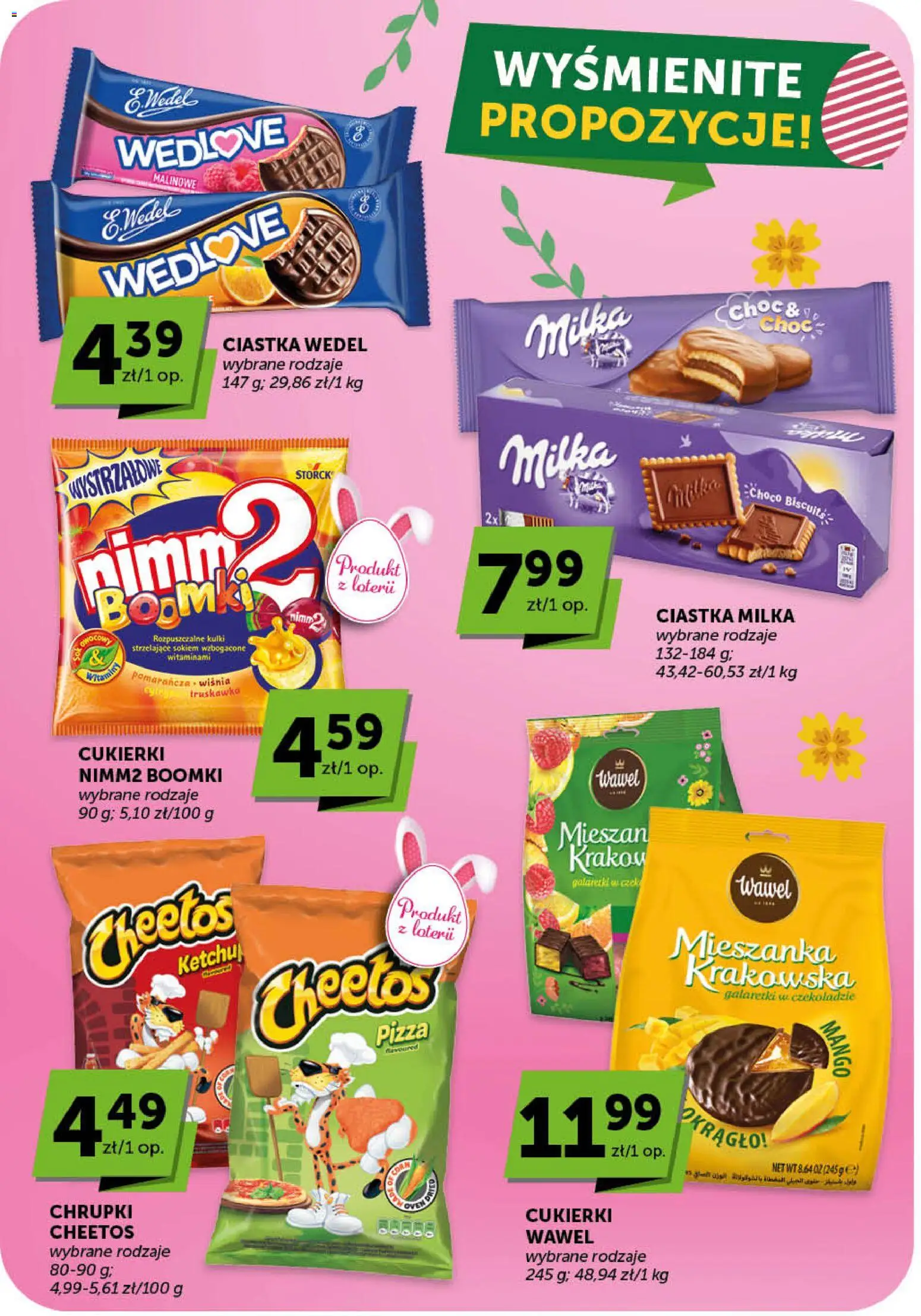 Euro Sklep gazetka od 19.03.2026 | Strona: 27 | Produkty: Mango, Galaretki, Milka, Pizza