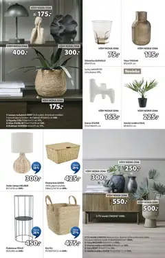 Náhled letáku JYSK leták od 04.02.2026 | Strana: 14 | Produkty: Úložný box, Lampa na baterie, Květináč, Váza