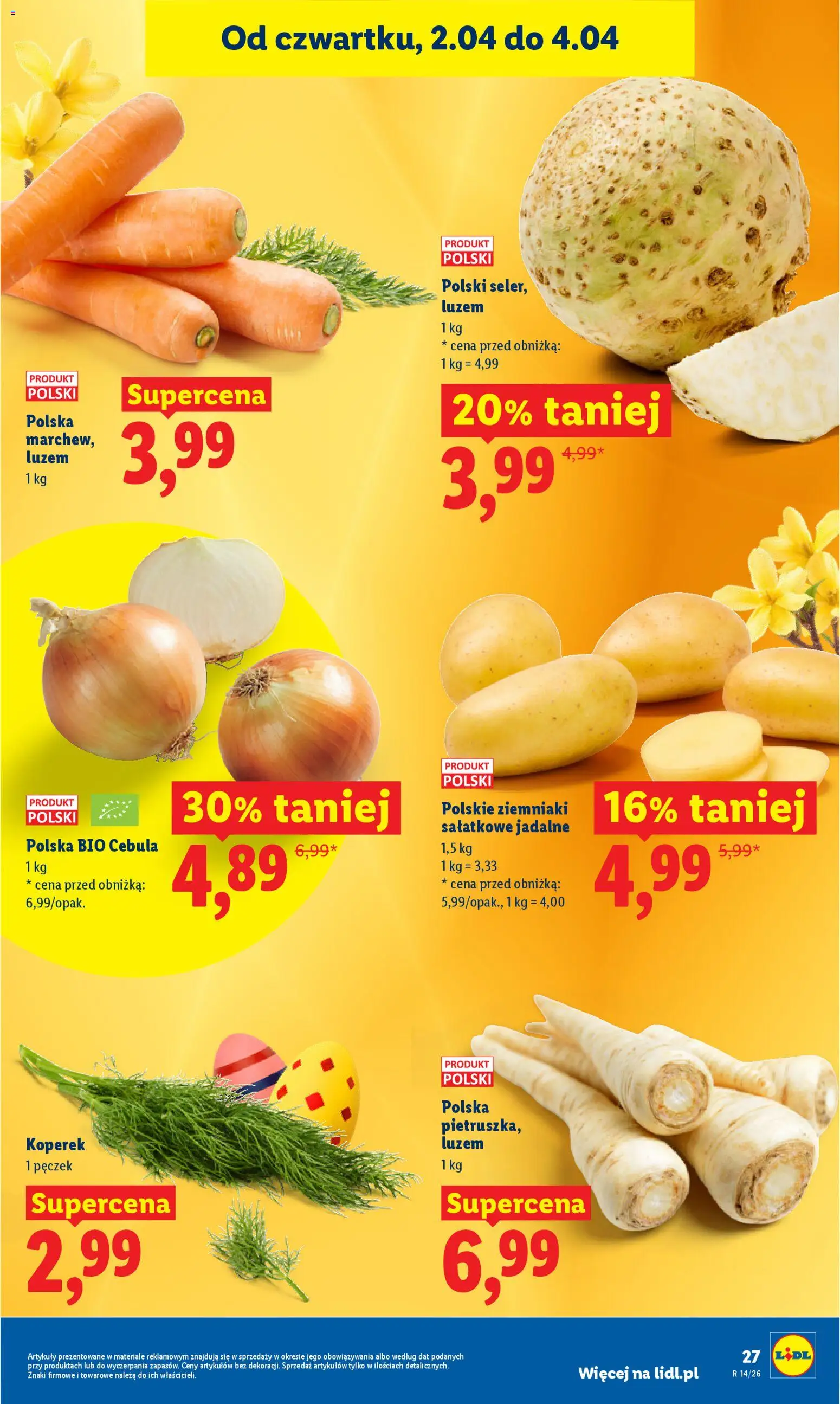 Lidl gazetka od 02.04.2026 | Strona: 27