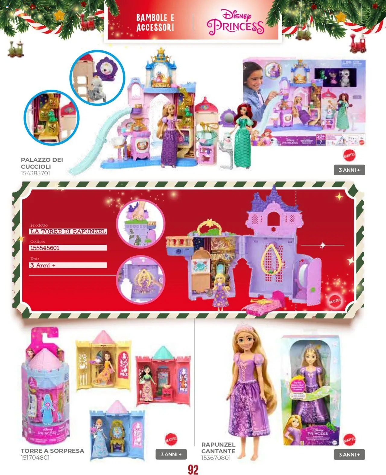 Volantino Toys Center del 17.10.2025 | Pagina: 94 | Prodotti: Latte