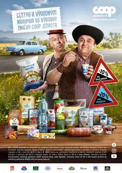 COOP Jednota leták platný od 12.02.2026 | Strana: 8 | Produkty: Maslo, Šunka, Múka, Zemiaky
