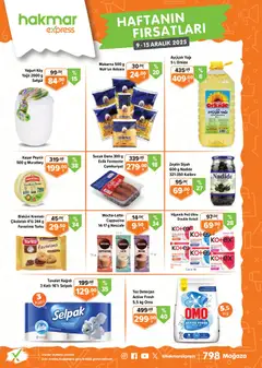 09.12.2025 tarihinden itibaren geçerli olan Hakmar Express kataloğu önizlemesi