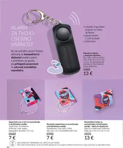 Novi Avon katalog ponudbe – veljaven od 01.09.2025 | Stran: 34
