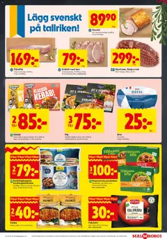 ICA Kvantum - Malmö - Förhandsvisning av reklamblad från butik ICA Kvantum aktuell från 08.12.2025 | Sida: 5 | Produkter: Köttbullar, Kassler, Falukorv, Broccoli