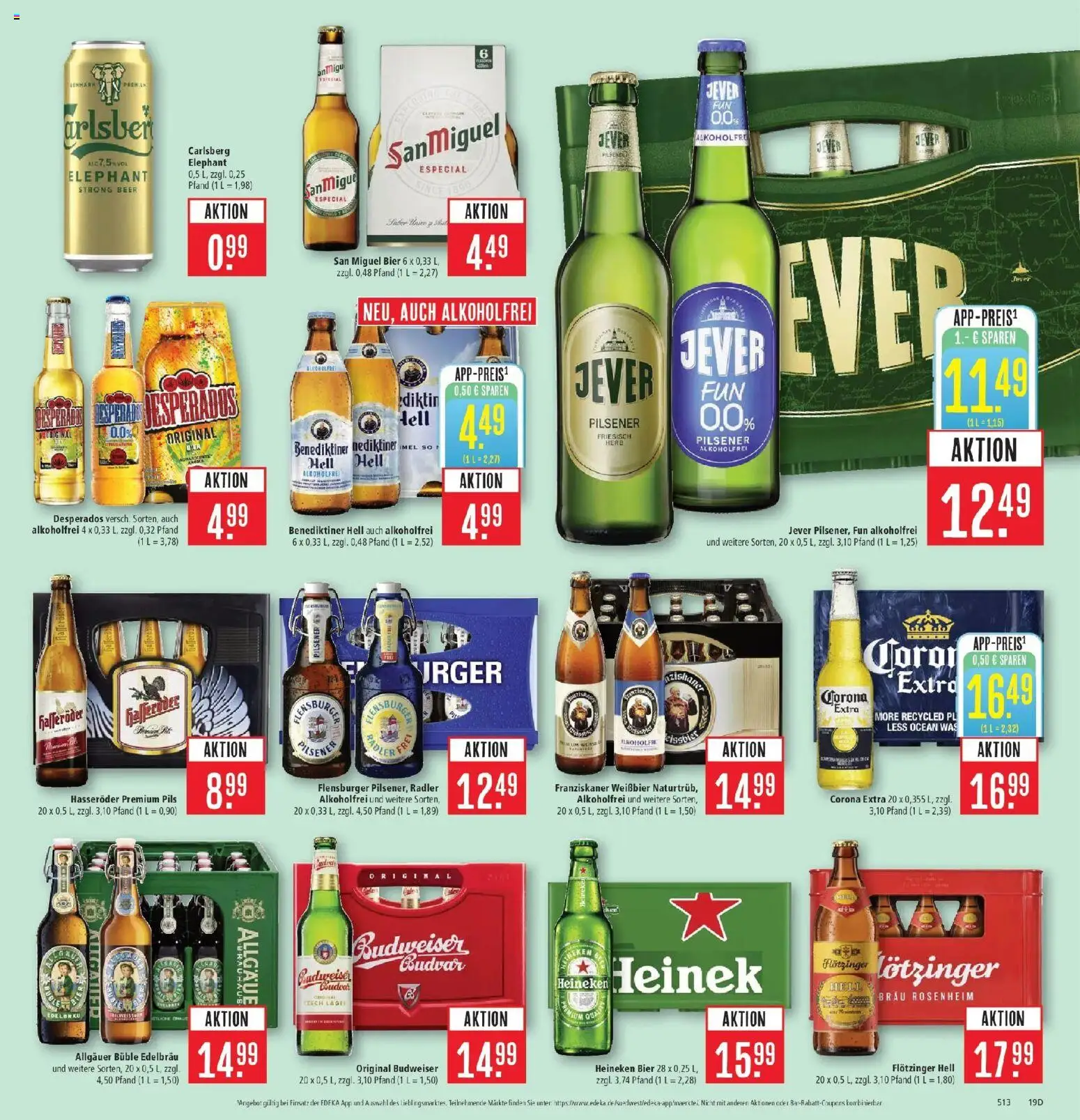 Marktkauf Prospekt Weil Am Rhein	 – gültig ab 30.03.2026 | Seite: 21 | Produkte: Franziskaner, Weißbier, Pils, Hasseröder