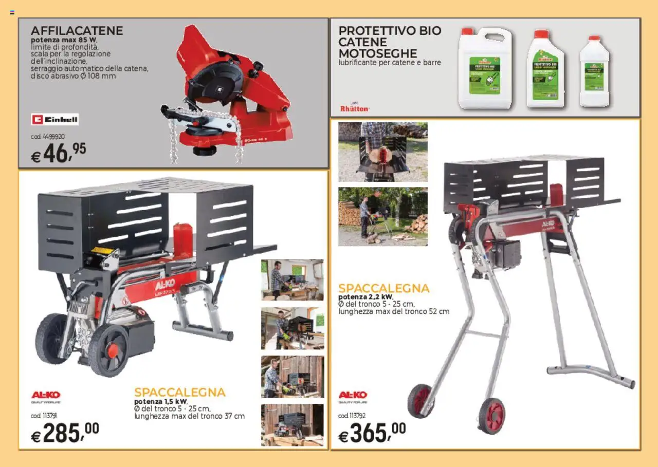 Volantino Brico OK del 03.03.2025 | Pagina: 14 | Prodotti: Lubrificante, Scala, Disco