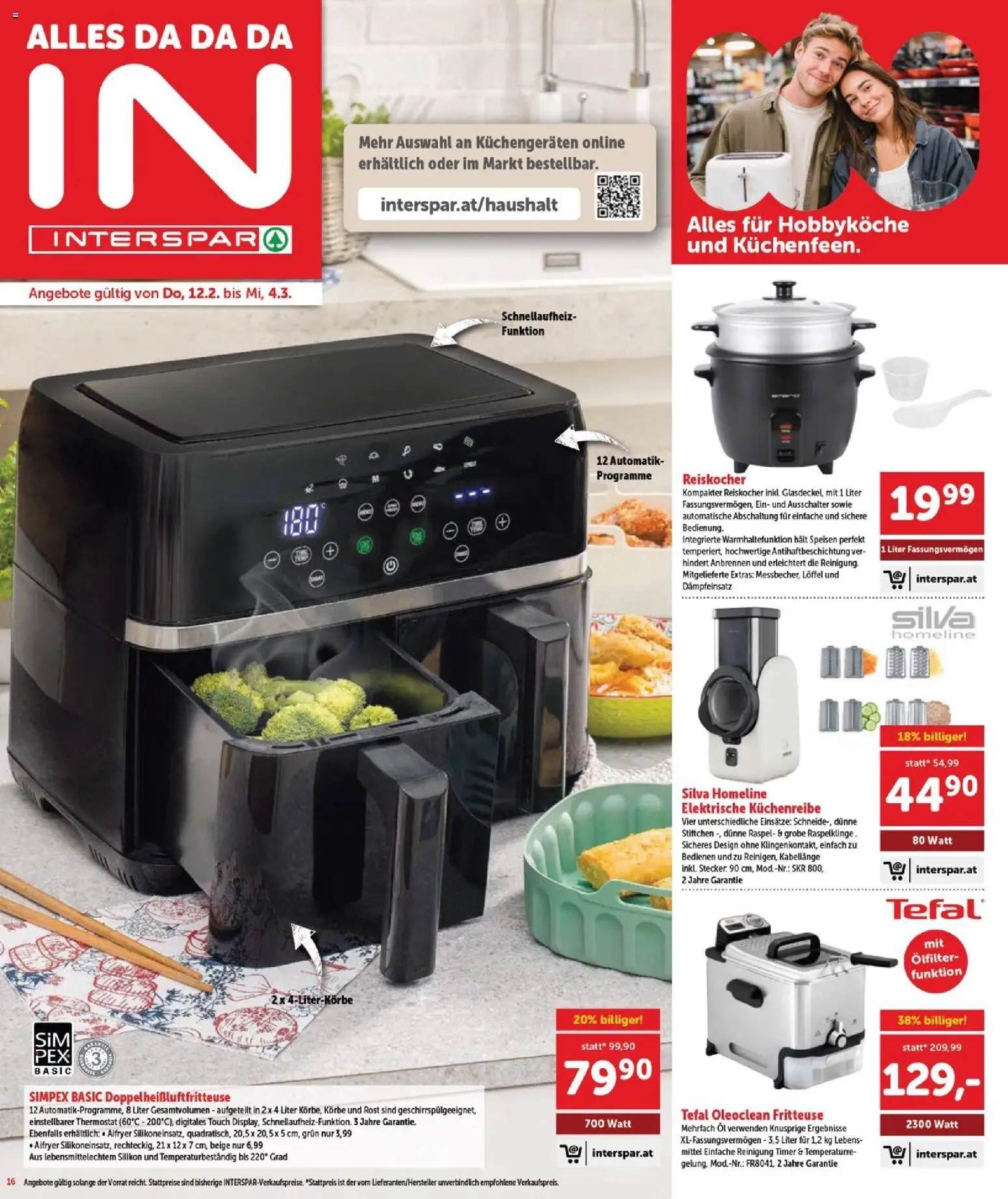 Interspar Flugblatt - Burgenland Nord gültig ab 12.02.2026 | Seite: 16 | Produkte: Öl