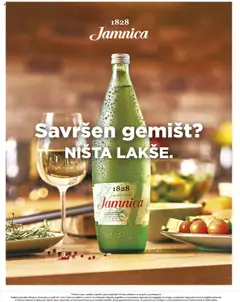 Jamnica, CAZIRANA PRIRODNA MINERALNA VODA CARD NATED NATURAL MINERAL WATER - Pregled kataloga iz trgovine Konzum, vrijedi od 13.10.2025 | Stranica: 24