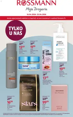 Pogląd oferty "Rossmann gazetka" - ważna od 16.04.2026