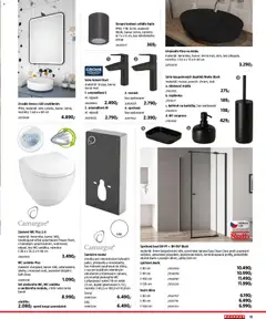 Náhled letáku Bauhaus katalog Sanita od 03.11.2025 | Strana: 11