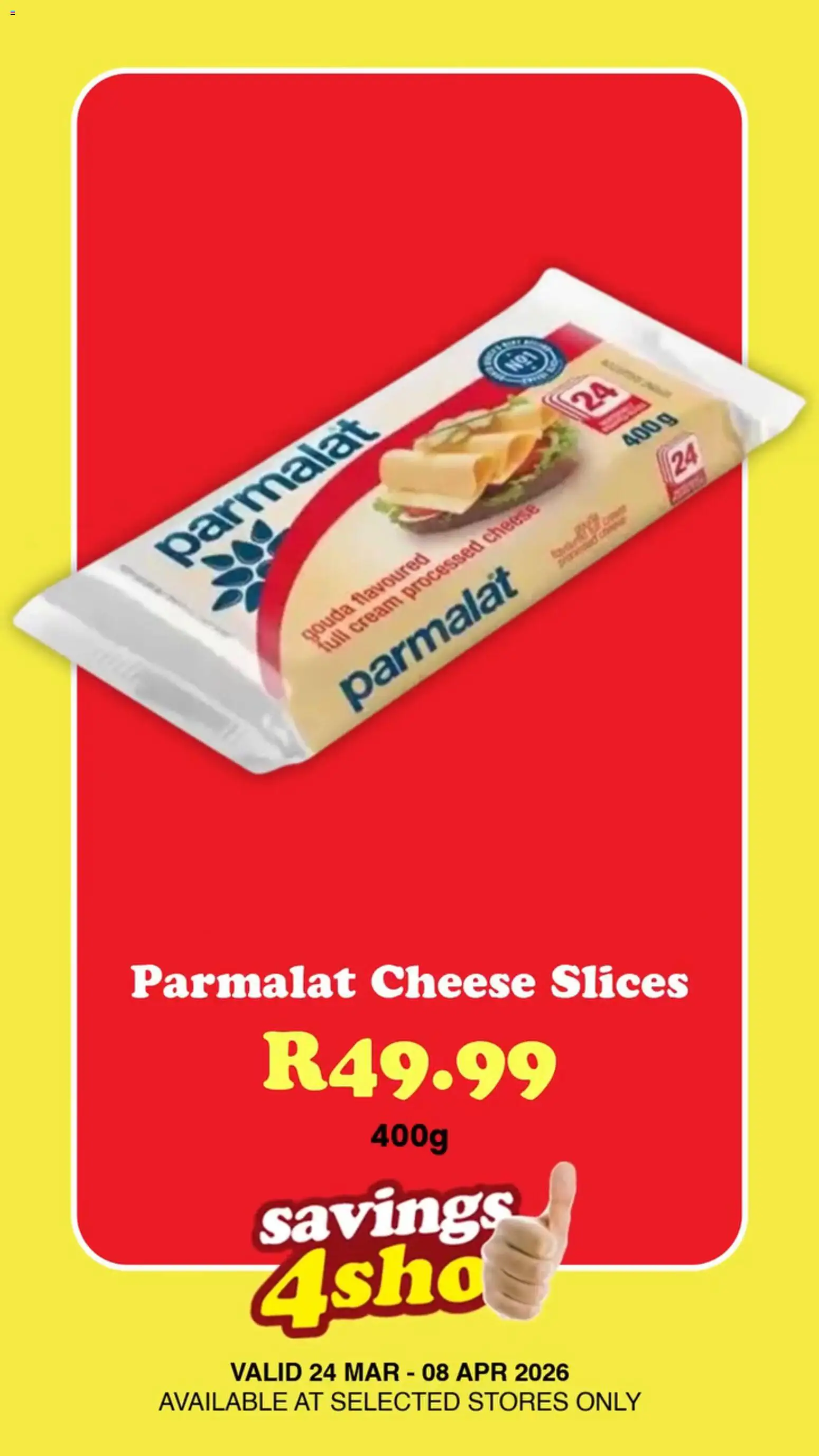 New Check Save catalogue – valid from 24.03.2026 | Page: 4 | Products: Cheese, Cream