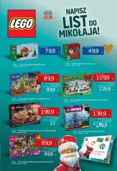 Pogląd oferty "Smyk Black Friday" - ważna od 04.11.2025 | Strona: 21 | Produkty: Lego