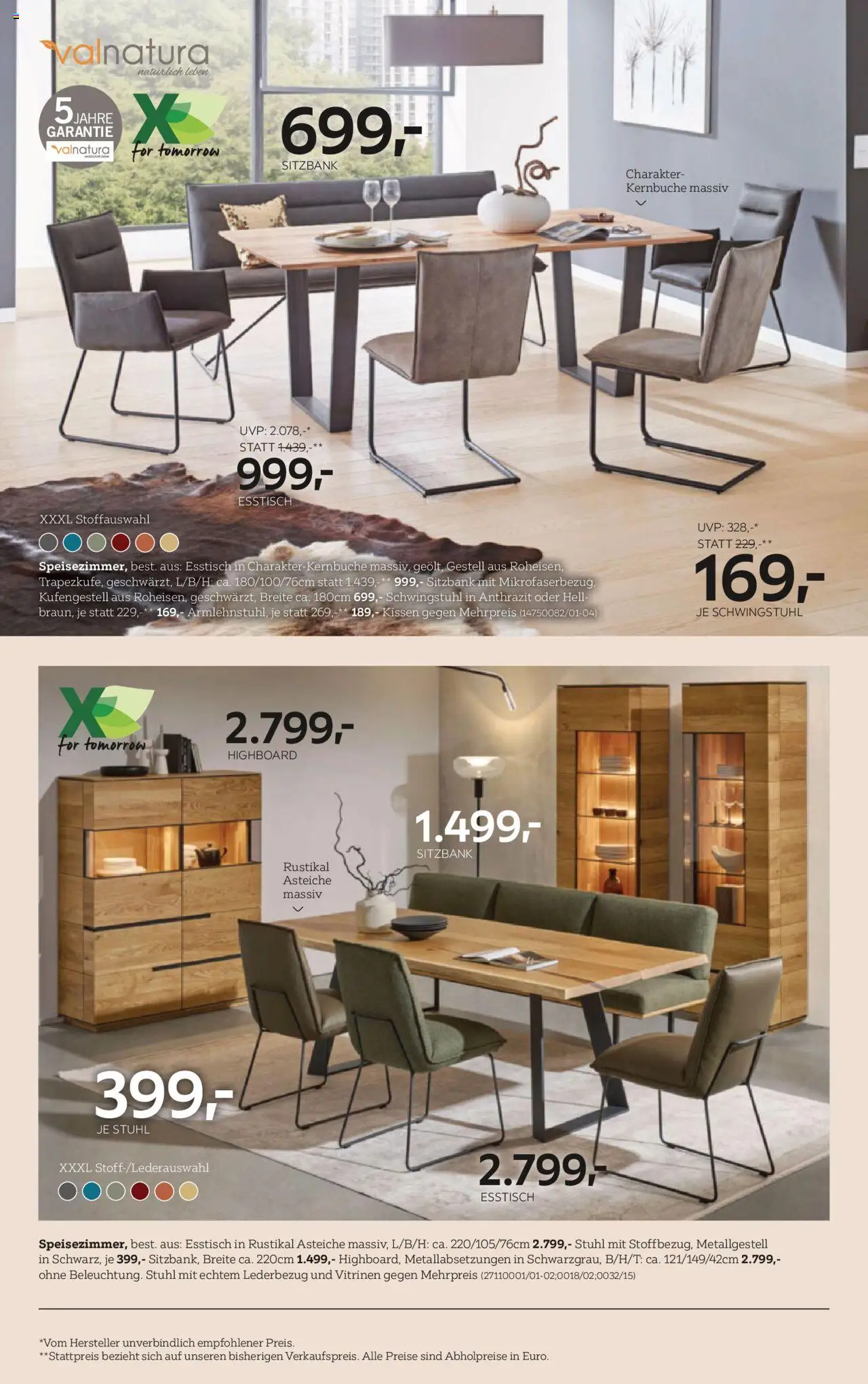 XXXLutz Schlafzimmer und Wohnraum gültig ab 07.10.2025 | Seite: 10 | Produkte: Kissen, Stuhl