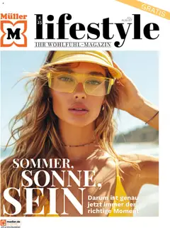 Müller  Lifestyle gültig ab dem 11.07.2025