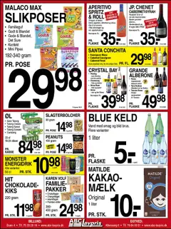 Abc Lavpris Tilbudsavis gyldig fra 30.07.2025 | Side: 7