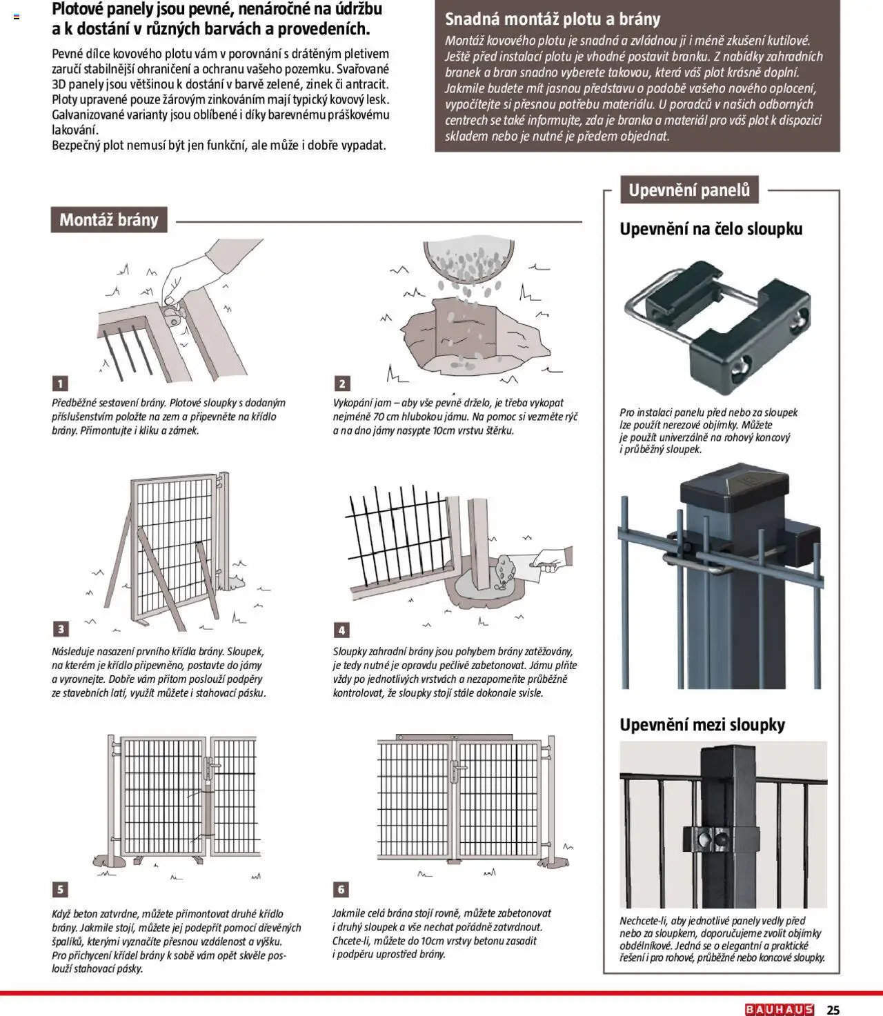 Bauhaus katalog Ploty a zahradní domky od 01.04.2025 | Strana: 25 | Produkty: Rýč