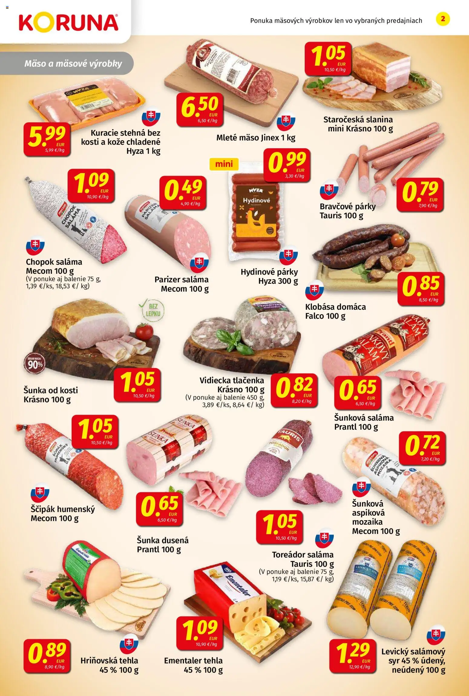 Nové Koruna akcie – leták je platný od 06.02.2026 | Strana: 2