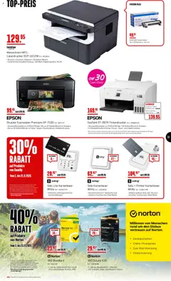 Interdiscount Aktionen – gültig ab 01.09.2025 | Seite: 11 | Produkte: Laserdrucker, Drucker, Epson