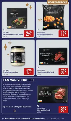 Aldi - Feest special - Voorbeeld van een folder van Aldi, geldig van 15.12.2025 | Pagina: 23 | Producten: Fogyasztásmérő, Biefstuk, Vriezer, La