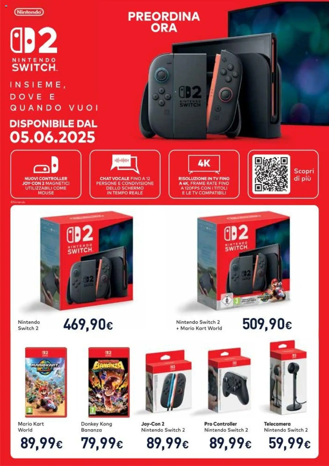 Volantino Unieuro del 30.05.2025 | Pagina: 41 | Prodotti: Schermo, Mouse, TV