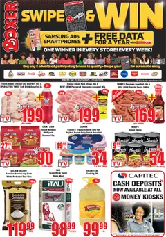 Boxer specials catalogue – valid from 09.10.2025