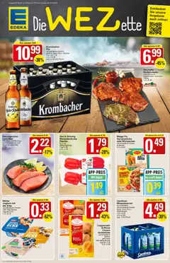 WEZ Prospekt 	 ab 27.04.2026 gültig