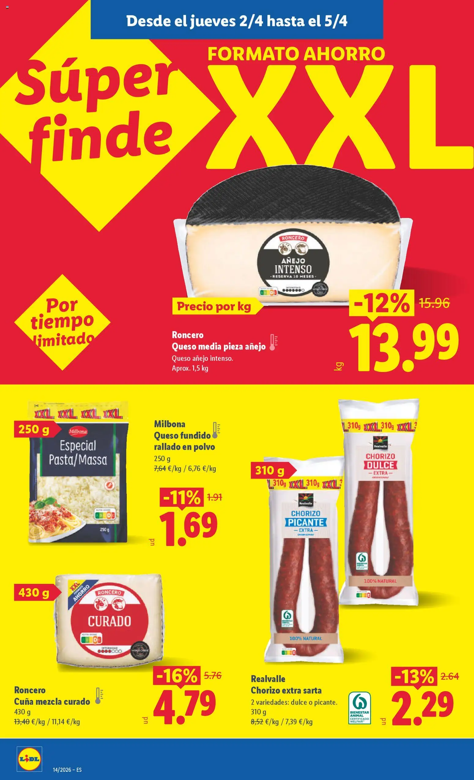 Lidl folleto │ válido desde el 30.03.2026 | Página: 28 | Productos: Γραβάτα, Polvo, Queso, Cuna