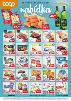 Náhled letáku Coop leták - Jihočeský region od 11.03.2026