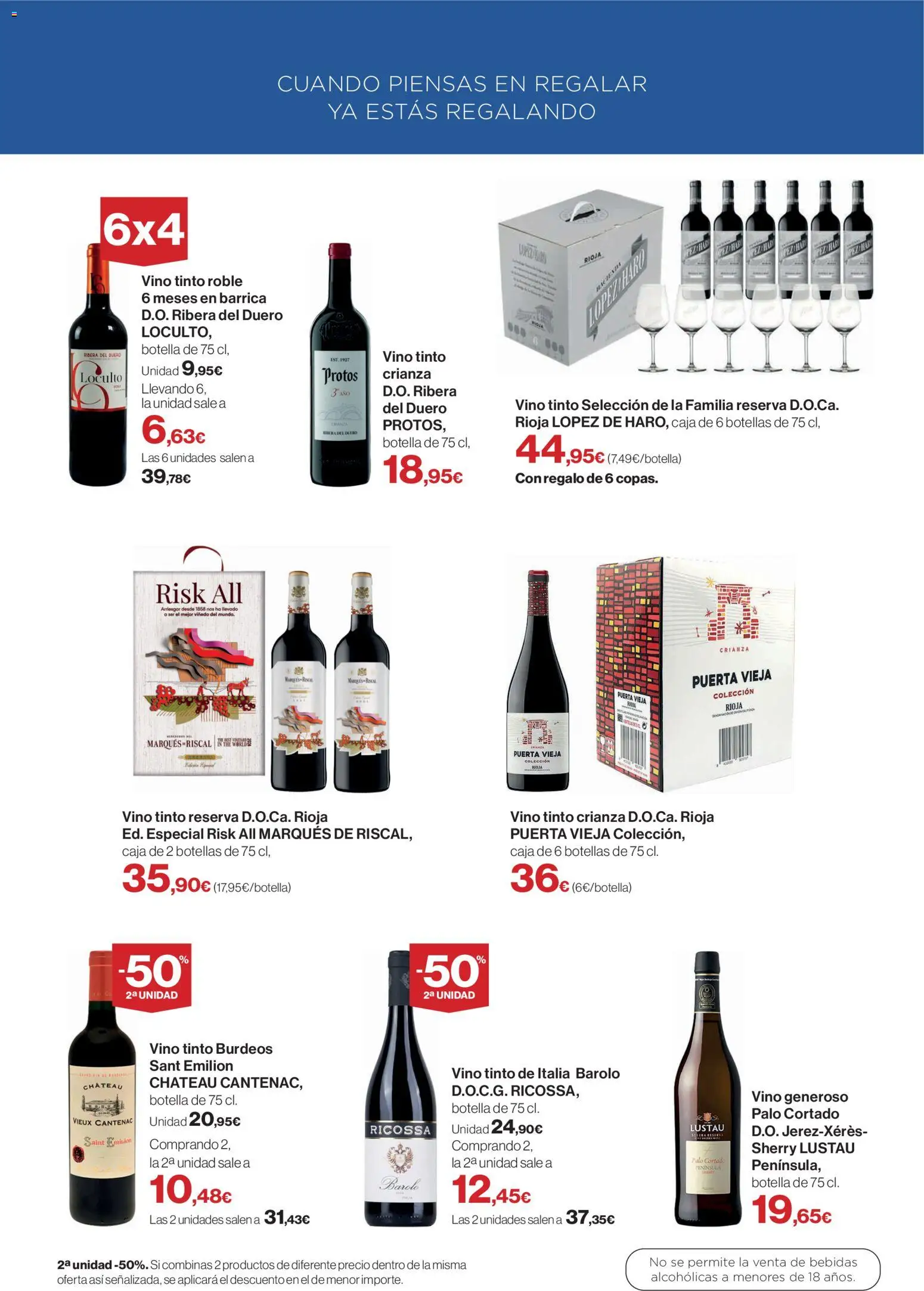 Supercor Canarias │ válido desde el 05.03.2026 | Página: 3 | Productos: Vino, Caja